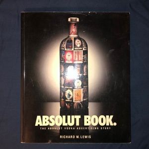 Absolute Vodka Book